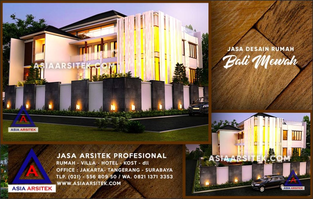 Jasa Arsitek Desain Gambar Rumah Mewah Di Cilangka Depok