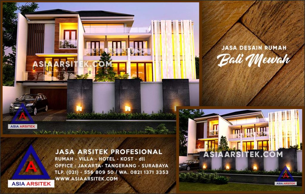Jasa Arsitek Desain Gambar Rumah Mewah Di Cilangka Depok