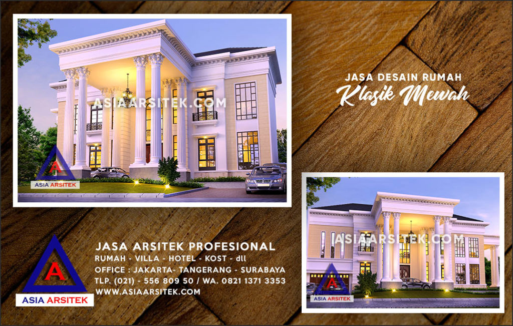 Jasa Arsitek Desain Gambar Rumah Mewah Di Cilodong Depok