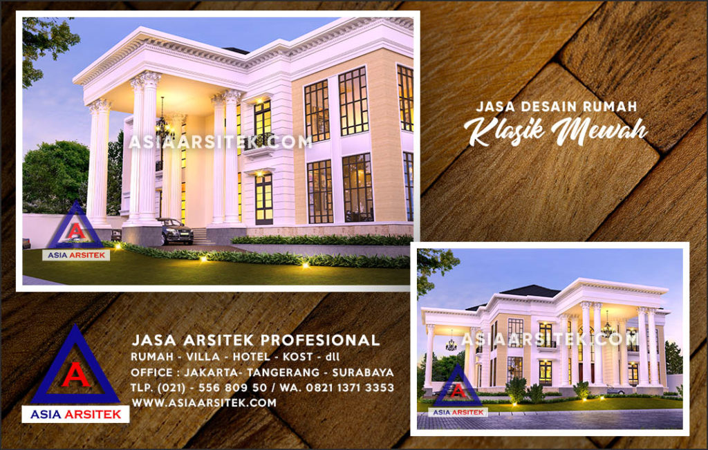 Jasa Arsitek Desain Gambar Rumah Mewah Di Cilodong Depok