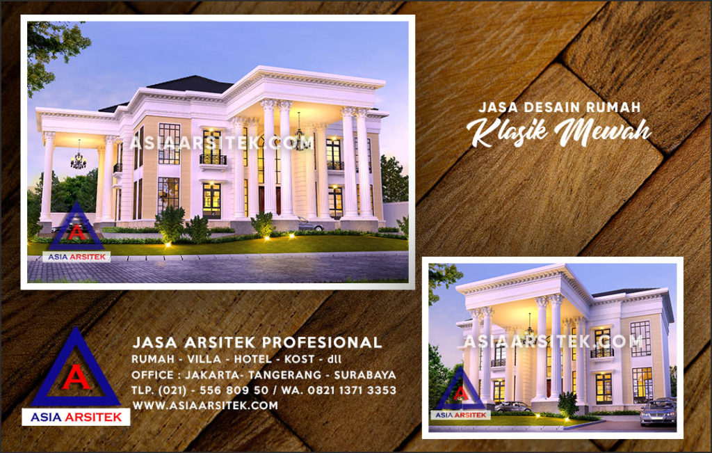 Jasa Arsitek Desain Gambar Rumah Mewah Di Cilodong Depok
