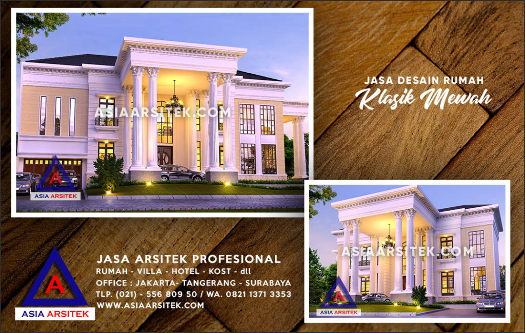 Jasa Arsitek Desain Gambar Rumah Mewah Di Cilodong Depok