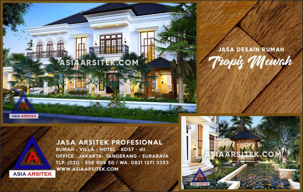 Jasa Arsitek Desain Gambar Rumah Mewah Di Cimanggis Depok