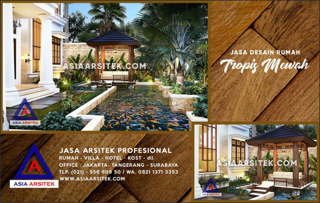 Jasa Arsitek Desain Gambar Rumah Mewah Di Cimanggis Depok