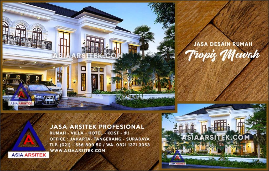 Jasa Arsitek Desain Gambar Rumah Mewah Di Cimanggis Depok