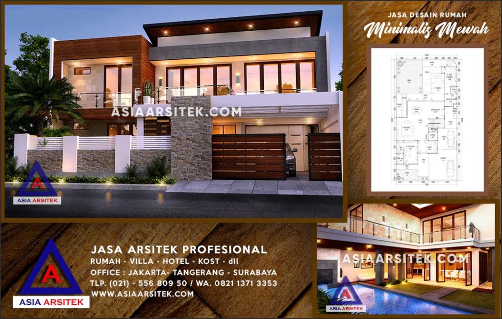 Jasa Arsitek Desain Gambar Rumah Mewah Di Cinangka Depok