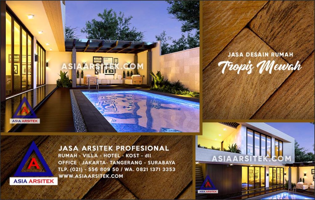 Jasa Arsitek Desain Gambar Rumah Mewah Di Cinere Depok