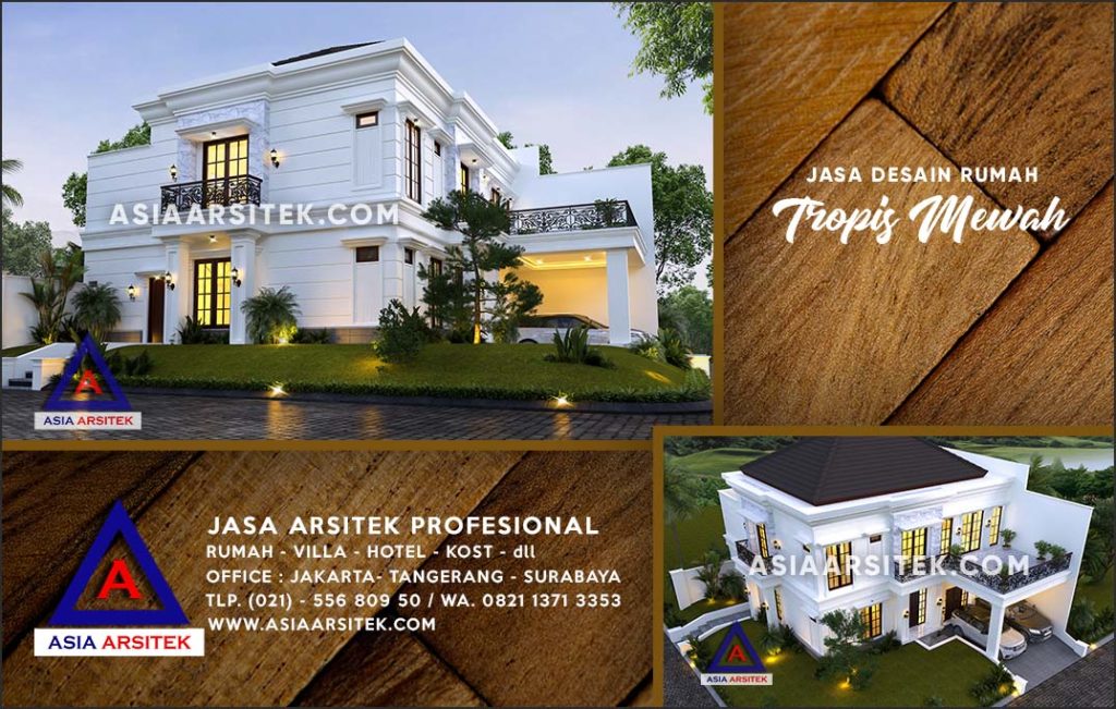 Jasa Arsitek Desain Gambar Rumah Mewah Di Cipayung Depok