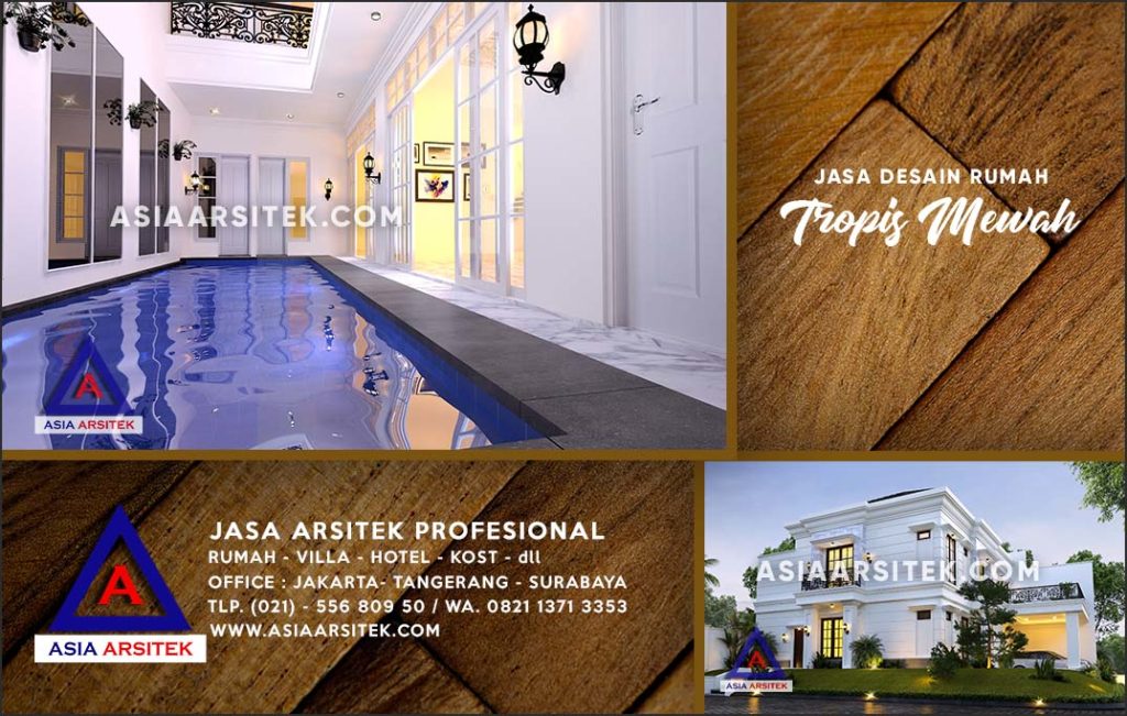Jasa Arsitek Desain Gambar Rumah Mewah Di Cipayung Depok