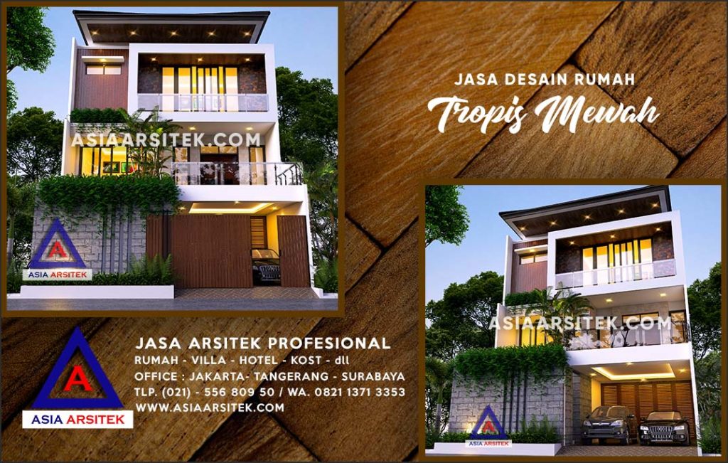 Jasa Arsitek Desain Gambar Rumah Mewah Di Cipayung Jaya Depok