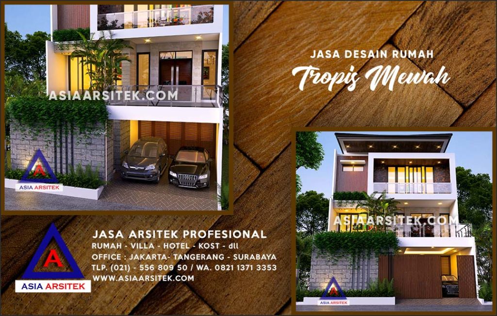 Jasa Arsitek Desain Gambar Rumah Mewah Di Cipayung Jaya Depok
