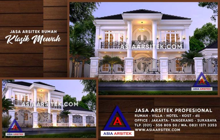 Jasa Arsitek Desain Gambar Rumah Mewah Di Cipedak Jakarta Selatan