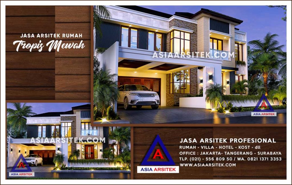 Jasa Arsitek Desain Gambar Rumah Mewah Di Cipete Selatan Jakarta Selatan