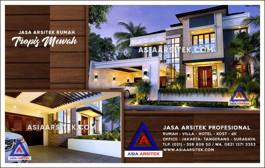 Jasa Arsitek Desain Gambar Rumah Mewah Di Cipete Selatan Jakarta Selatan