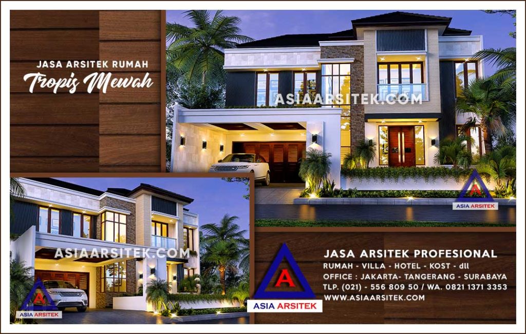 Jasa Arsitek Desain Gambar Rumah Mewah Di Cipete Selatan Jakarta Selatan