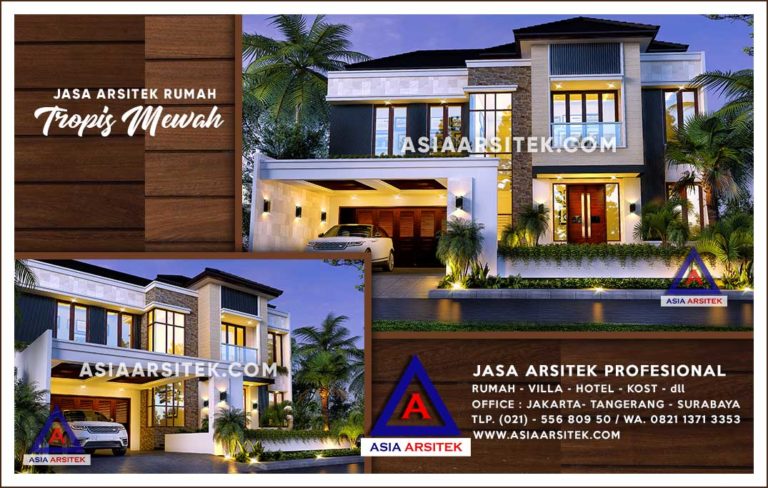 Jasa Arsitek Desain Gambar Rumah Mewah Di Cipete Selatan Jakarta Selatan