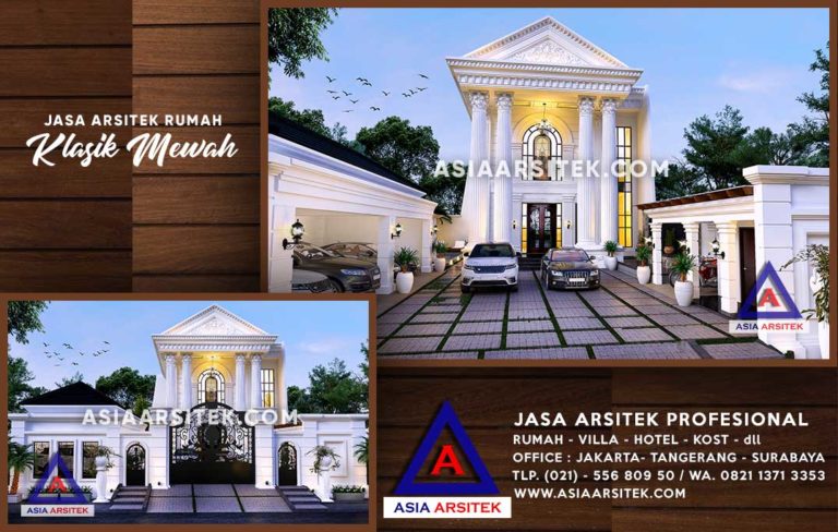 Jasa Arsitek Desain Gambar Rumah Mewah Di Cipulir Jakarta Selatan