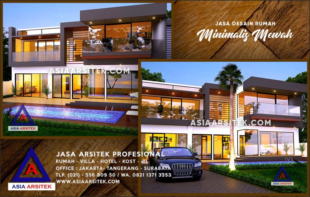 Jasa Arsitek Desain Gambar Rumah Mewah Di Cisalak Depok