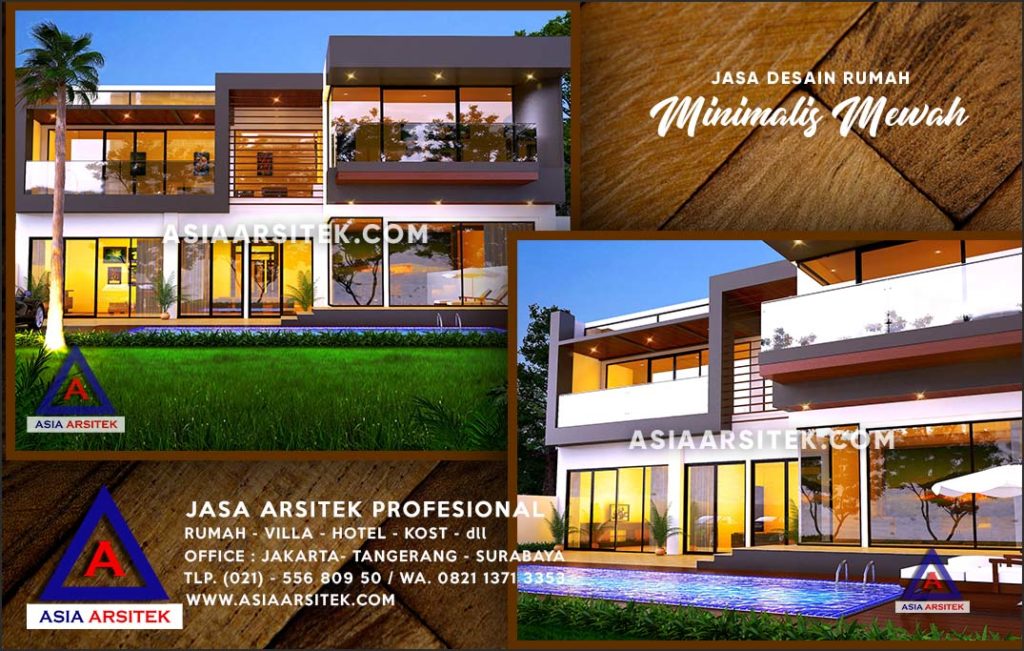 Jasa Arsitek Desain Gambar Rumah Mewah Di Cisalak Depok