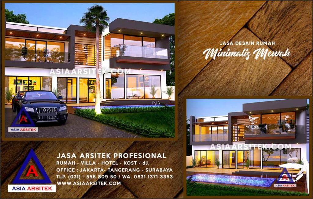 Jasa Arsitek Desain Gambar Rumah Mewah Di Cisalak Depok