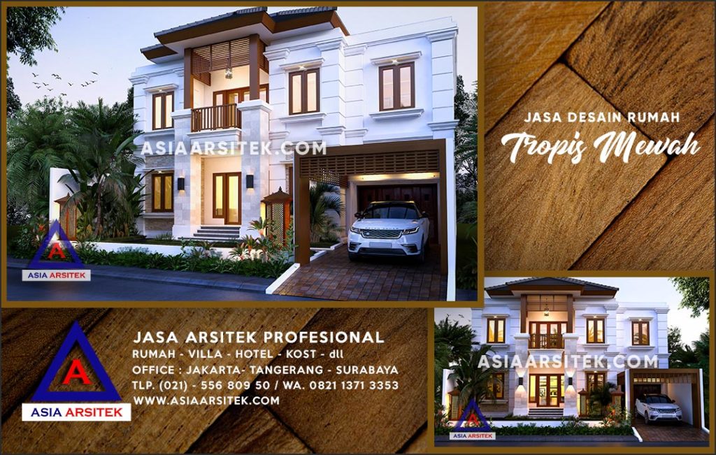 Jasa Arsitek Desain Gambar Rumah Mewah Di Cisalak Pasar Depok
