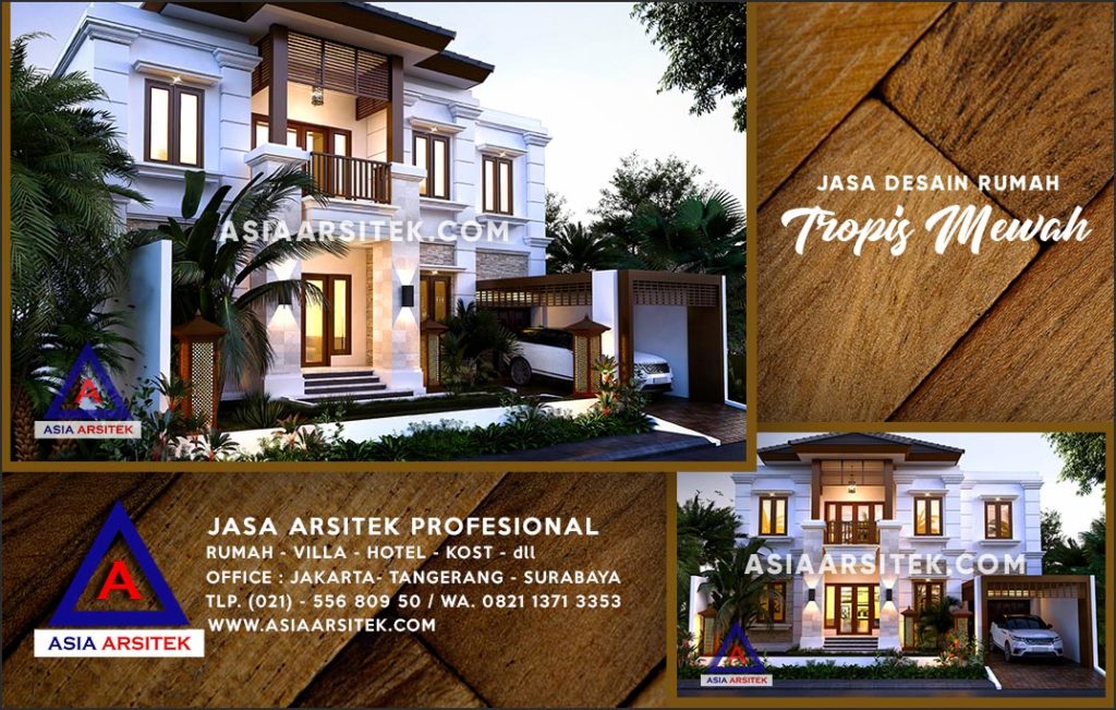 Jasa Arsitek Desain Gambar Rumah Mewah Di Cisalak Pasar Depok