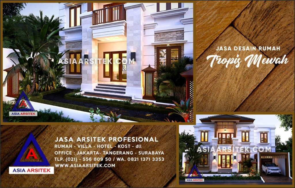 Jasa Arsitek Desain Gambar Rumah Mewah Di Cisalak Pasar Depok