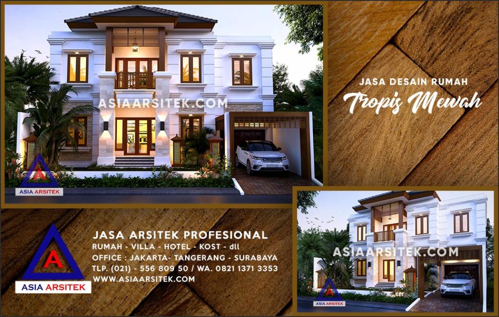 Jasa Arsitek Desain Gambar Rumah Mewah Di Cisalak Pasar Depok