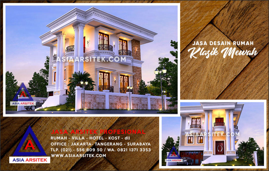Jasa Arsitek Desain Gambar Rumah Mewah Di Depok Jawa Barat