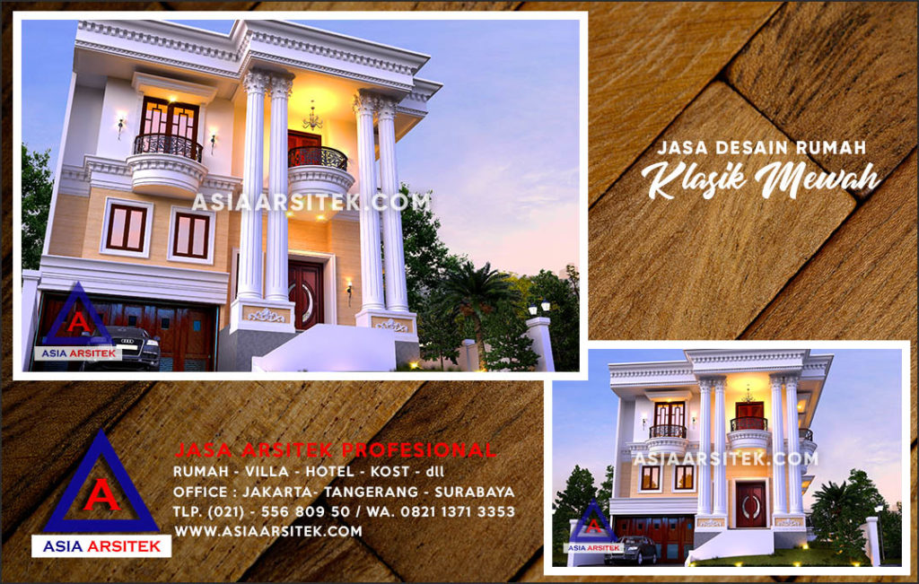 Jasa Arsitek Desain Gambar Rumah Mewah Di Depok Jawa Barat