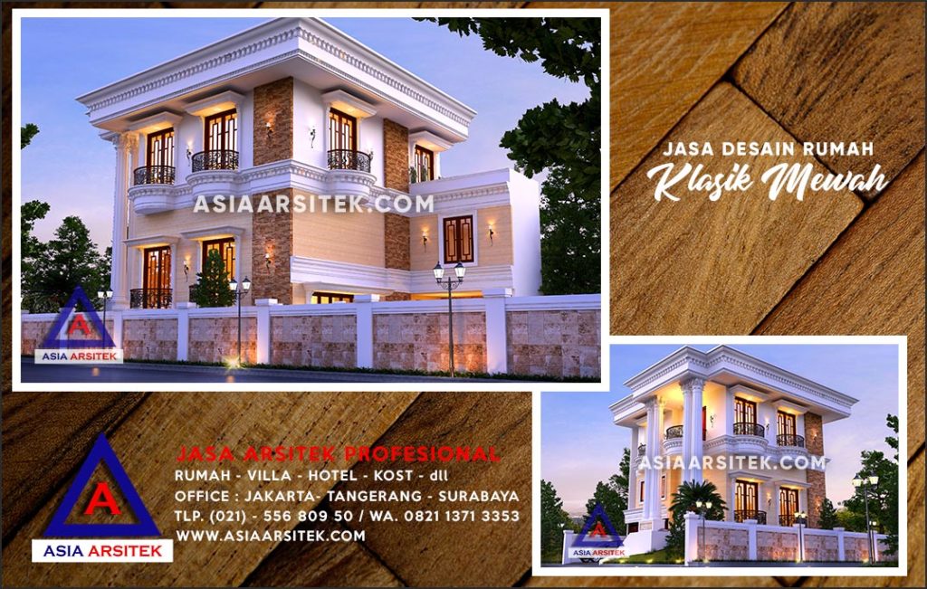 Jasa Arsitek Desain Gambar Rumah Mewah Di Depok Jawa Barat