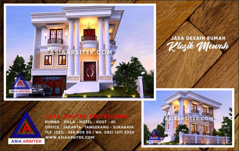 Jasa Arsitek Desain Gambar Rumah Mewah Di Depok Jawa Barat