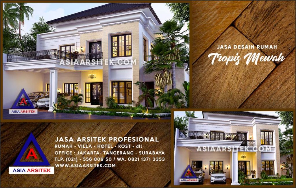 Jasa Arsitek Desain Gambar Rumah Mewah Di Depok Jaya