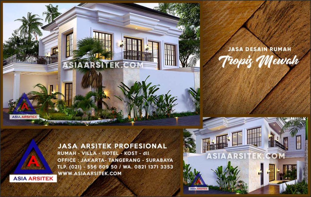 Jasa Arsitek Desain Gambar Rumah Mewah Di Depok Jaya