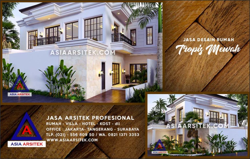 Jasa Arsitek Desain Gambar Rumah Mewah Di Depok Jaya