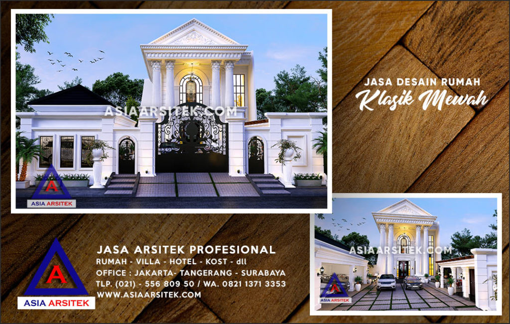 Jasa Arsitek Desain Gambar Rumah Mewah Di Duren Mekar Depok