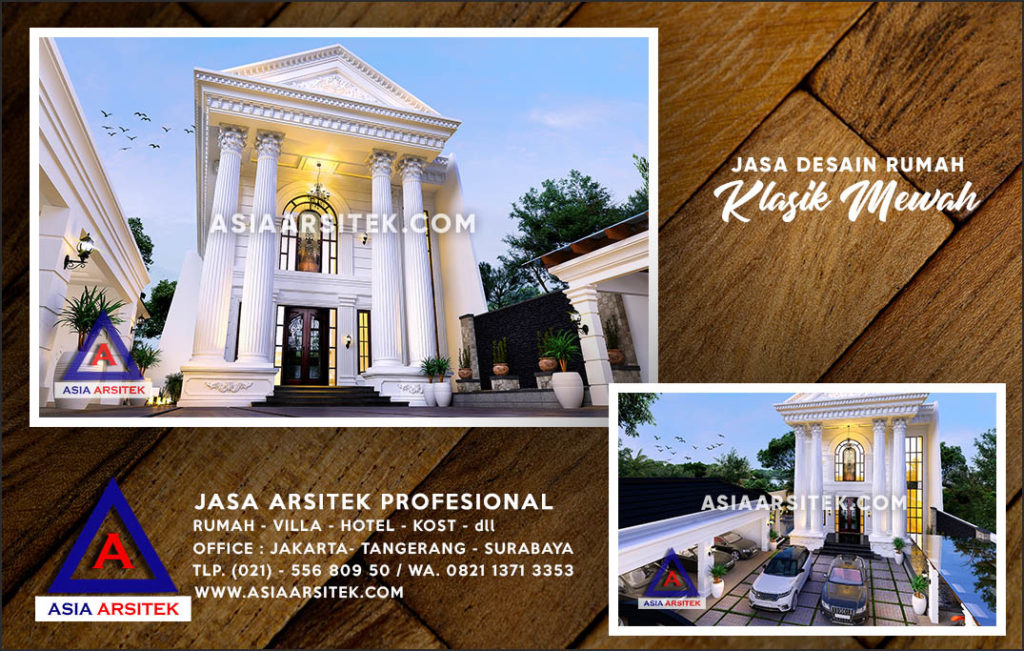 Jasa Arsitek Desain Gambar Rumah Mewah Di Duren Mekar Depok