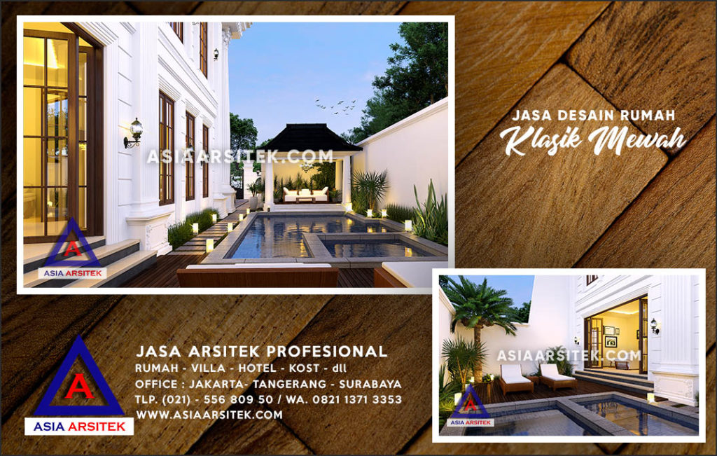 Jasa Arsitek Desain Gambar Rumah Mewah Di Duren Mekar Depok
