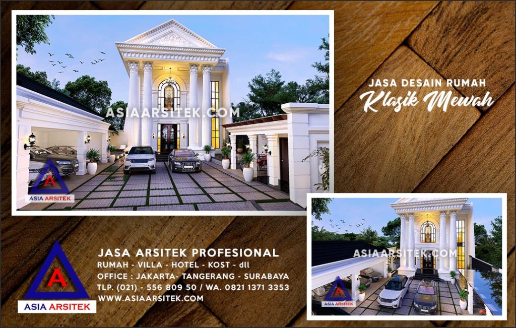 Jasa Arsitek Desain Gambar Rumah Mewah Di Duren Mekar Depok