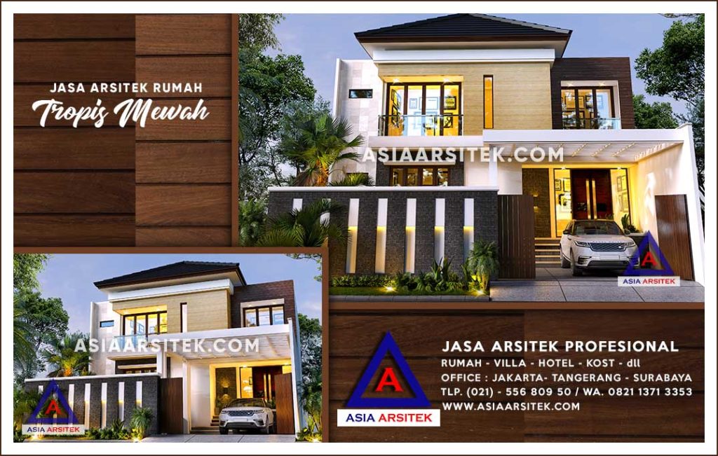 Jasa Arsitek Desain Gambar Rumah Mewah Di Gandaria Selatan Jakarta Selatan