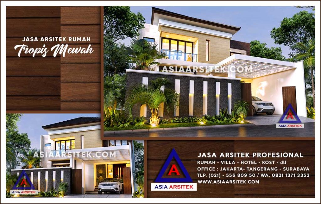 Jasa Arsitek Desain Gambar Rumah Mewah Di Gandaria Selatan Jakarta Selatan
