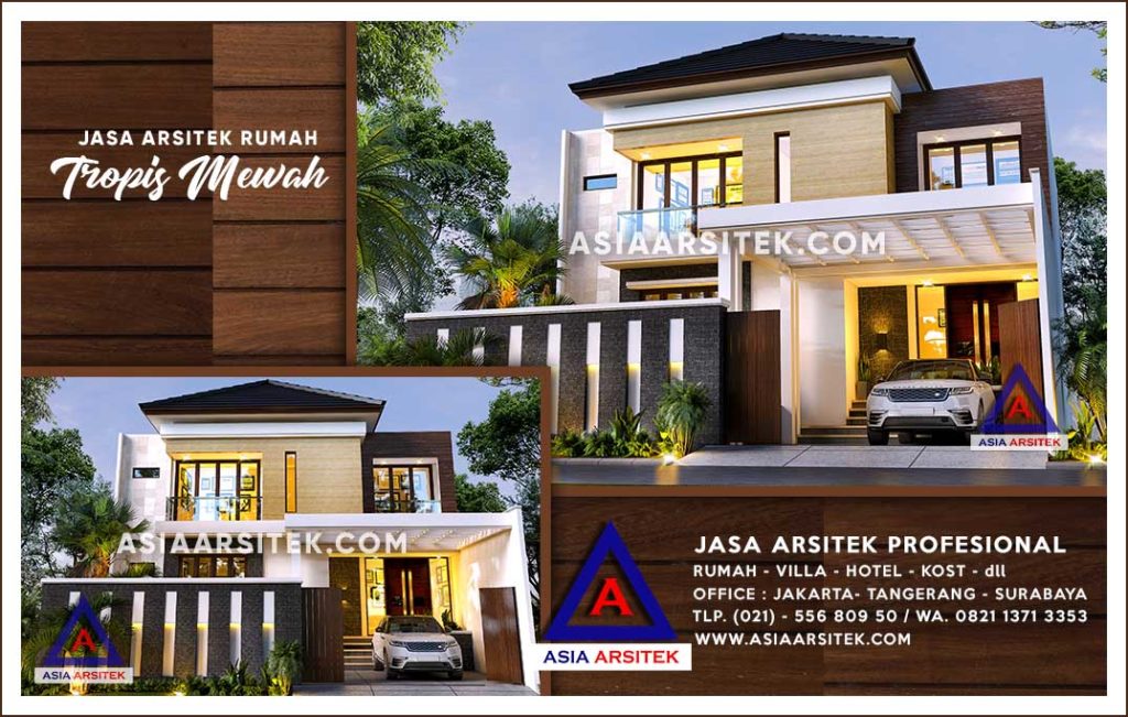 Jasa Arsitek Desain Gambar Rumah Mewah Di Gandaria Selatan Jakarta Selatan