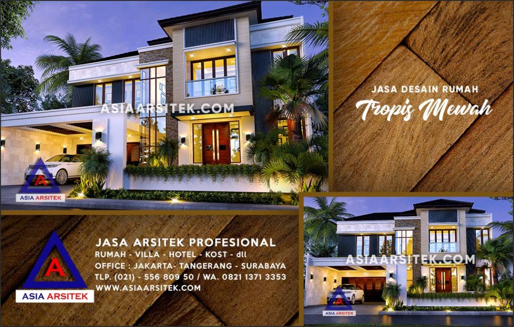 Jasa Arsitek Desain Gambar Rumah Mewah Di Gandul Depok