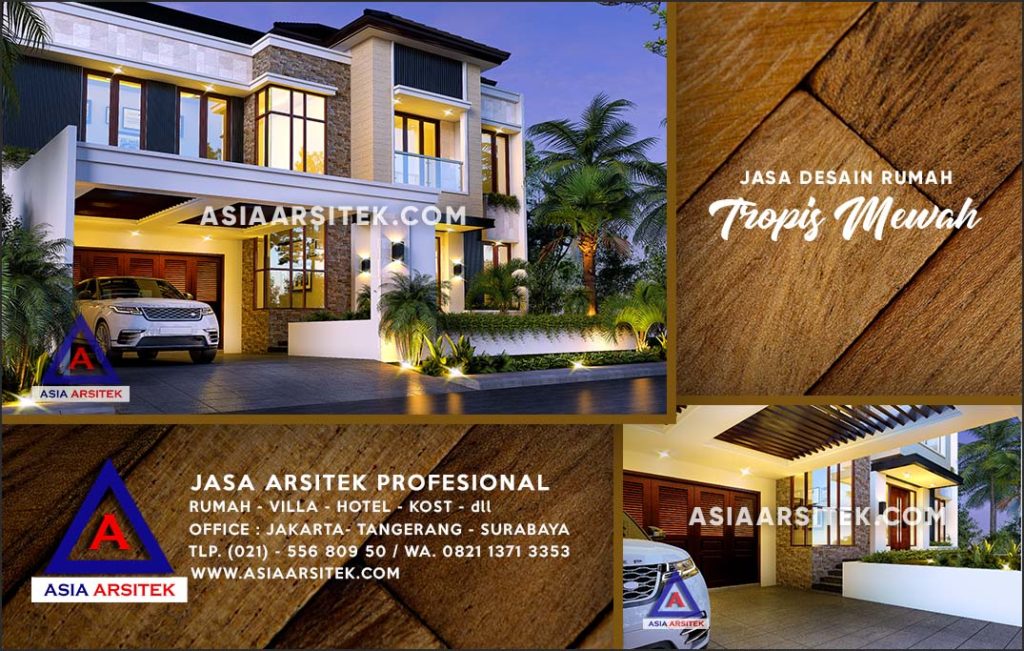 Jasa Arsitek Desain Gambar Rumah Mewah Di Gandul Depok