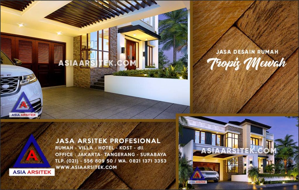 Jasa Arsitek Desain Gambar Rumah Mewah Di Gandul Depok