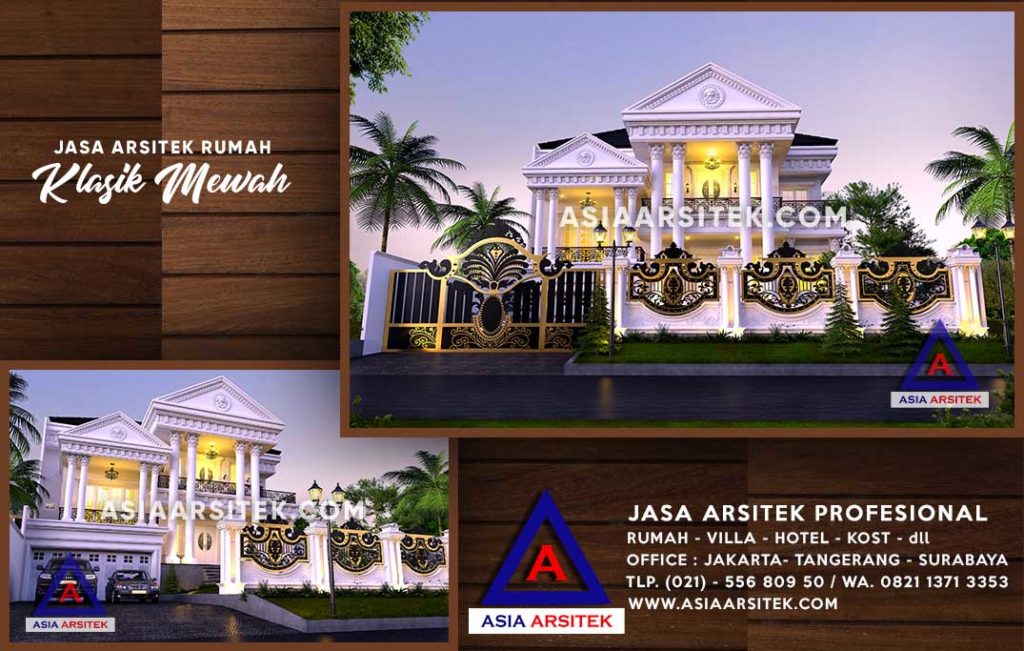 Jasa Arsitek Desain Gambar Rumah Mewah Di Grogol Utara Jakarta Selatan