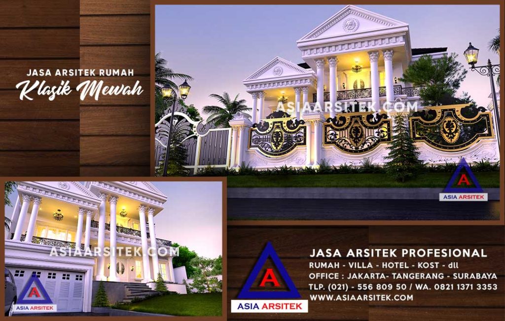 Jasa Arsitek Desain Gambar Rumah Mewah Di Grogol Utara Jakarta Selatan