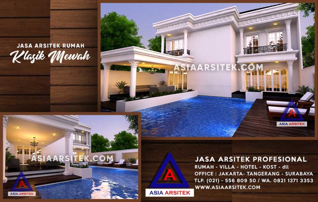 Jasa Arsitek Desain Gambar Rumah Mewah Di Grogol Utara Jakarta Selatan