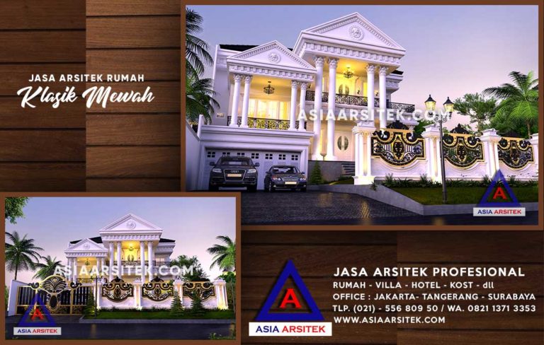 Jasa Arsitek Desain Gambar Rumah Mewah Di Grogol Utara Jakarta Selatan
