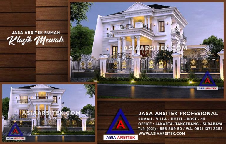 Jasa Arsitek Desain Gambar Rumah Mewah Di Guntur Jakarta Selatan